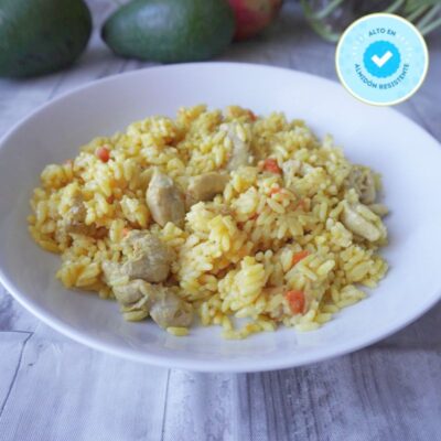 Plato de Altum Foods de Arroz con pollo