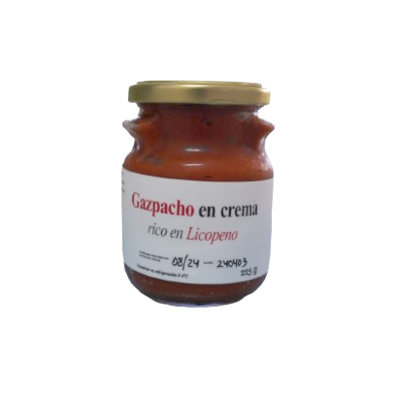 Untable de gazpacho en crema