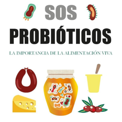 Portada del libro SOS Probióticos