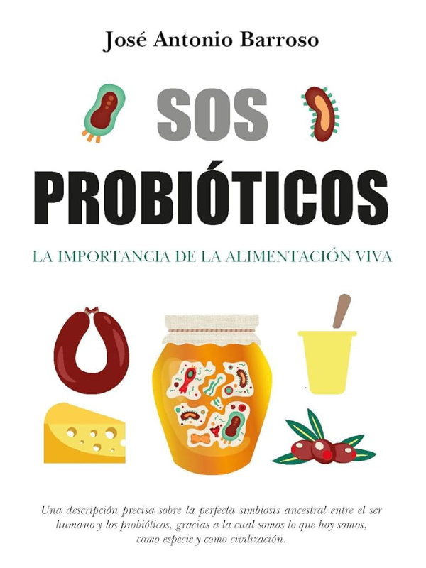 Portada del libro SOS Probióticos