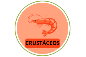 REPRESENTACIÓN DE Alérgeno crustáceos