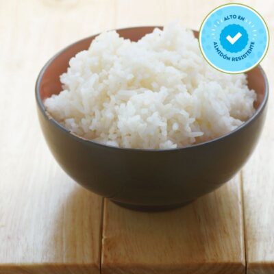 Plato de Altum Foods de arroz blanco