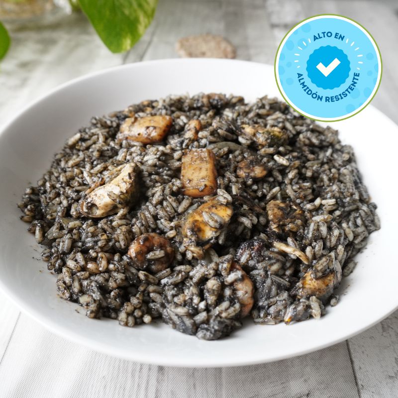 Plato de Altum Foods de Arroz negro