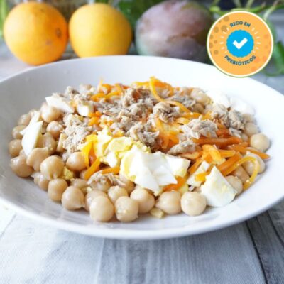 Plato de Altum Foods de Ensalada de garbanzos