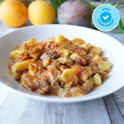 Plato de Altum Foods de Estofado de ternera con patatas