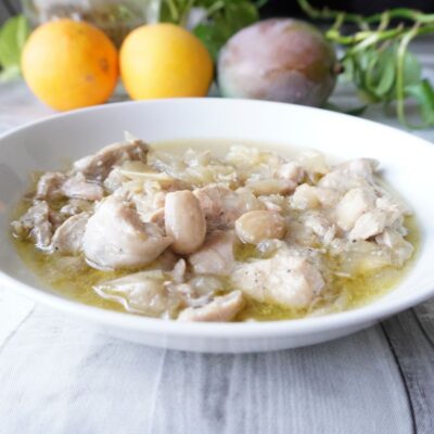 Plato de Altum Foods de Pollo con almendras