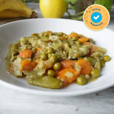 Plato de Altum Foods de Menestra de verduras